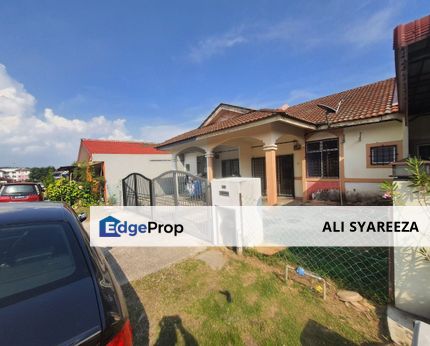 [ MURAH ] Taman Warisan Megah, Sepang Single storey terrace for sale, Selangor, Sepang