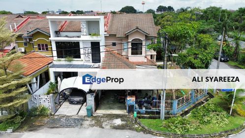  CORNER LOT Bandar Puteri Klang Double storey Terrace for sale, Selangor, Klang