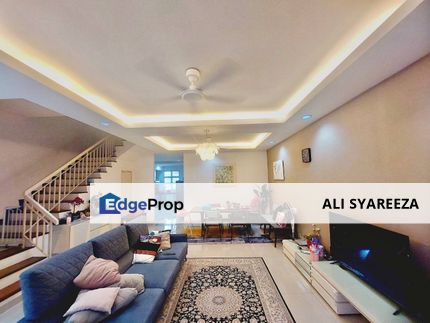 Damai Residence, Kemuning Utama Shah Alam 2 storey terrace for sale, Selangor, Shah Alam