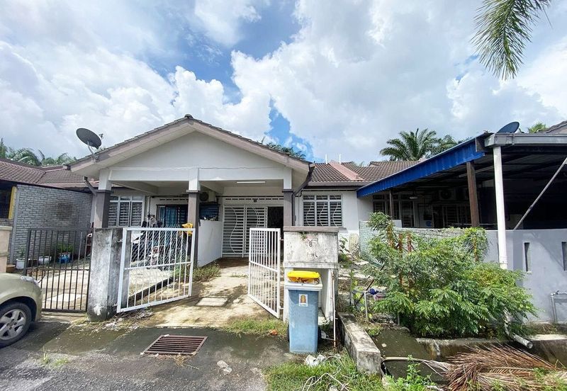 Taman Mawar Jingga, Banting Single storey terrace for sale