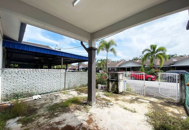 Taman Mawar Jingga, Banting Single storey terrace for sale