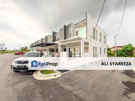 Taman Desa Anugerah, Salak Tinggi Sepang double storey terrace for sale, Selangor, Sepang
