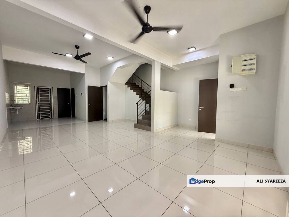 Taman Ruby (Garden) Dengkil Sepang double storey terrace for sale, Selangor, Sepang
