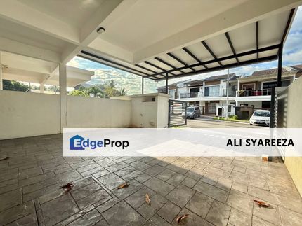 Taman Ruby (Garden) Dengkil Sepang double storey terrace for sale, Selangor, Sepang