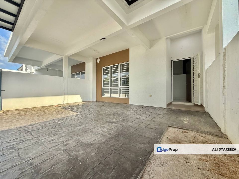 Taman Ruby (Garden) Dengkil Sepang double storey terrace for sale, Selangor, Sepang