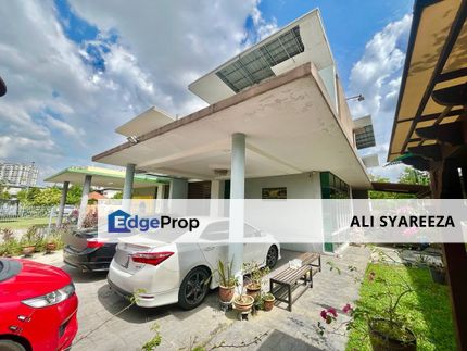 Garden Villa Seksyen 7 Shah Alam 2 storey Semi Detached for sale, Selangor, Shah Alam