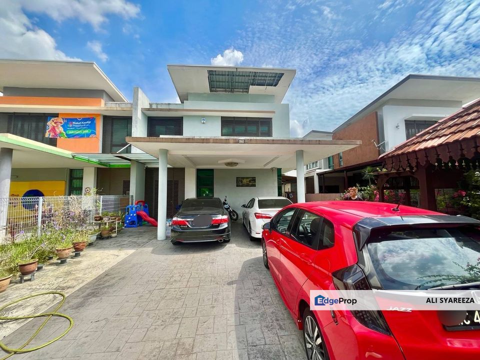 Garden Villa Seksyen 7 Shah Alam 2 storey Semi Detached for sale, Selangor, Shah Alam
