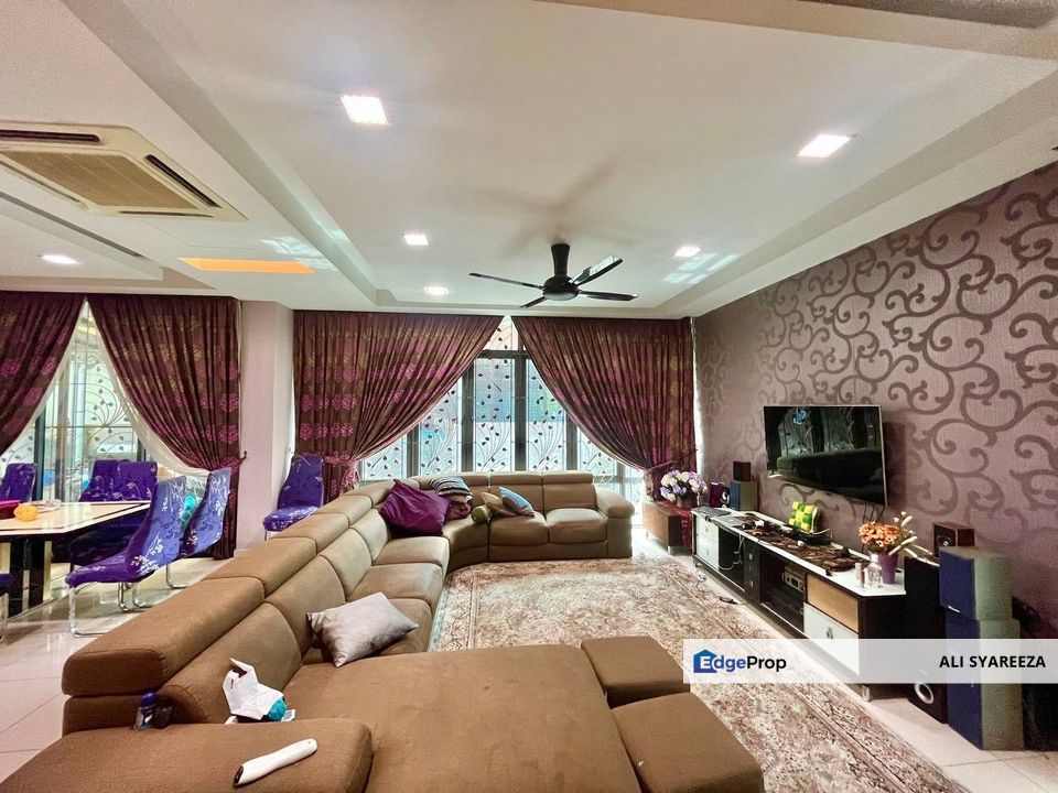 Garden Villa Seksyen 7 Shah Alam 2 storey Semi Detached for sale, Selangor, Shah Alam