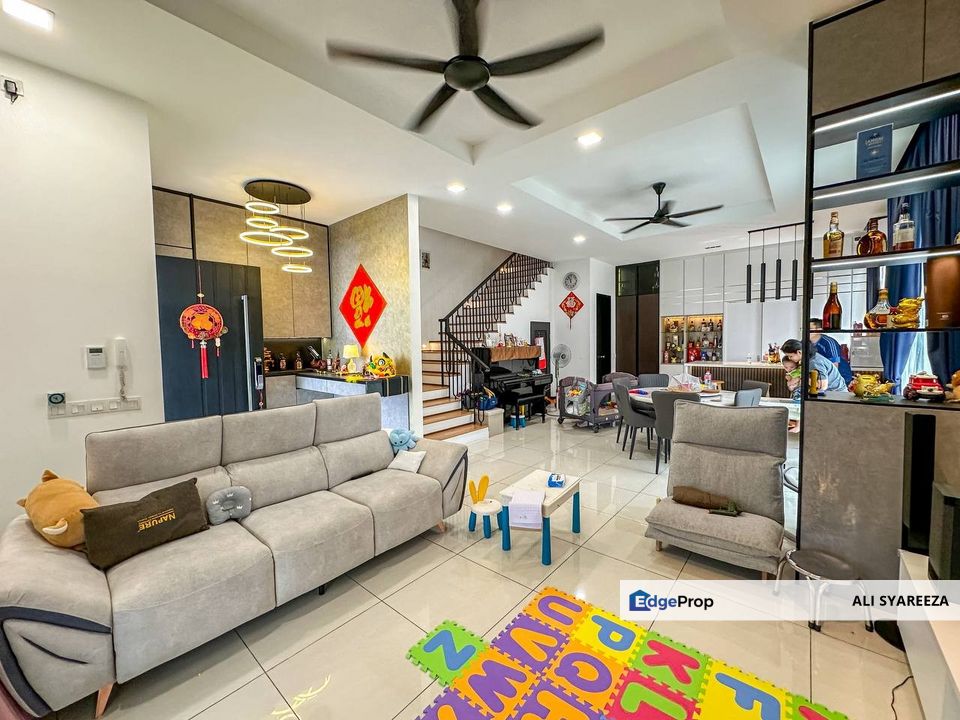 Stoneridge, Eco Majestic Semenyih Corner Lot 2 storey Semi Detached for sale, Selangor, Semenyih