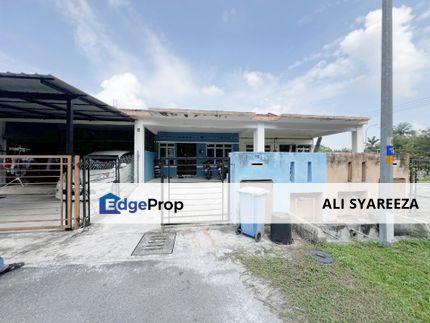 Taman Merpati Putih, Olak Lempit Banting single storey terrace for sale, Selangor, Banting