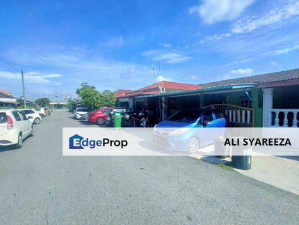 Johan Setia Klang Single storey terrace for sale, Selangor, Klang