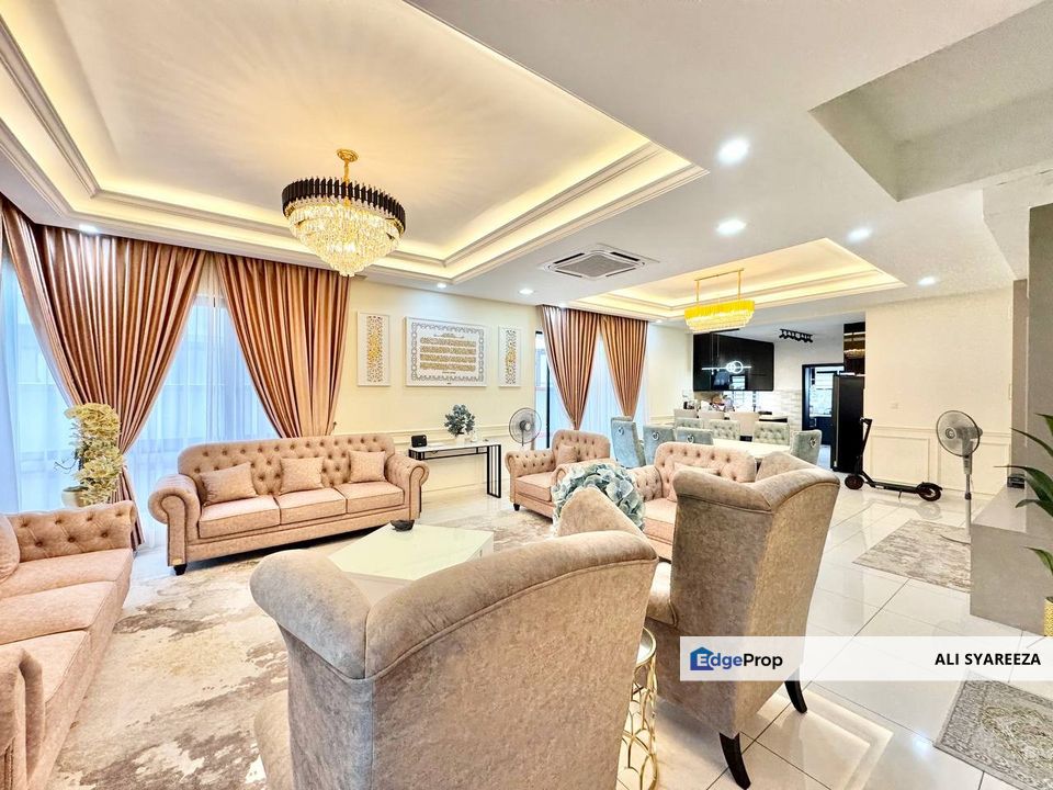 Cahaya Alam U12 Shah Alam Double storey terrace for sale, Selangor, Shah Alam