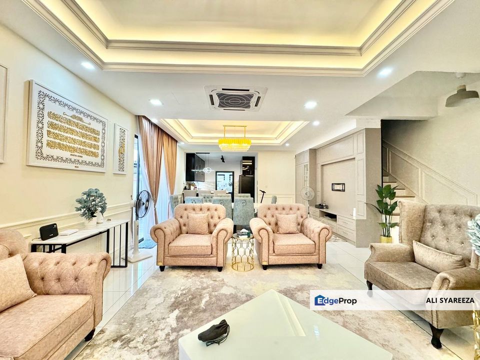 Cahaya Alam U12 Shah Alam Double storey terrace for sale, Selangor, Shah Alam