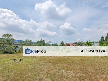 Geran individu Infra ready Lot Banglo Perdana Heights, Puncak Perdana, Selangor, Shah Alam