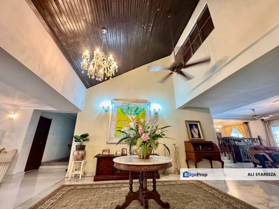 Bukit Kayangan, Seksyen 12 Shah Alam 2 storey bungalow for sale, Selangor, Shah Alam