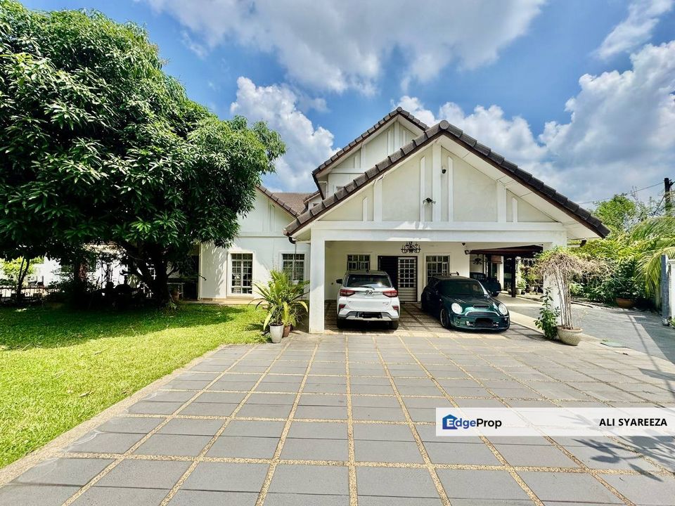 Bukit Kayangan, Seksyen 12 Shah Alam 2 storey bungalow for sale, Selangor, Shah Alam