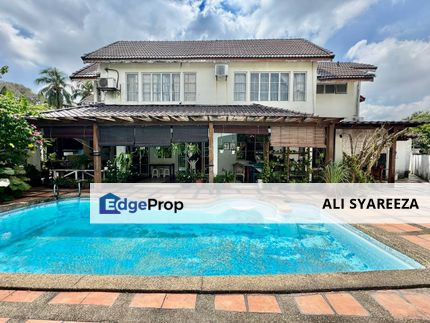 Bukit Kayangan, Seksyen 12 Shah Alam 2 storey bungalow for sale, Selangor, Shah Alam