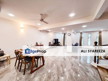 Taman Bukit Saga, Seksyen 26 Shah Alam Double storey terrace for sale, Selangor, Shah Alam