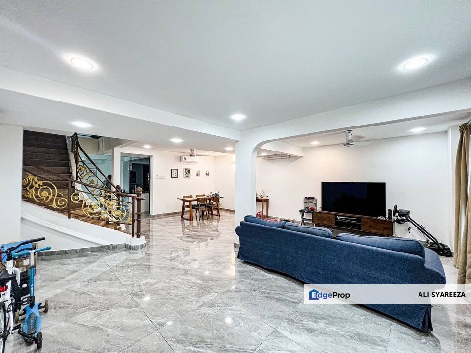 Taman Bukit Saga, Seksyen 26 Shah Alam Double storey terrace, Selangor, Shah Alam