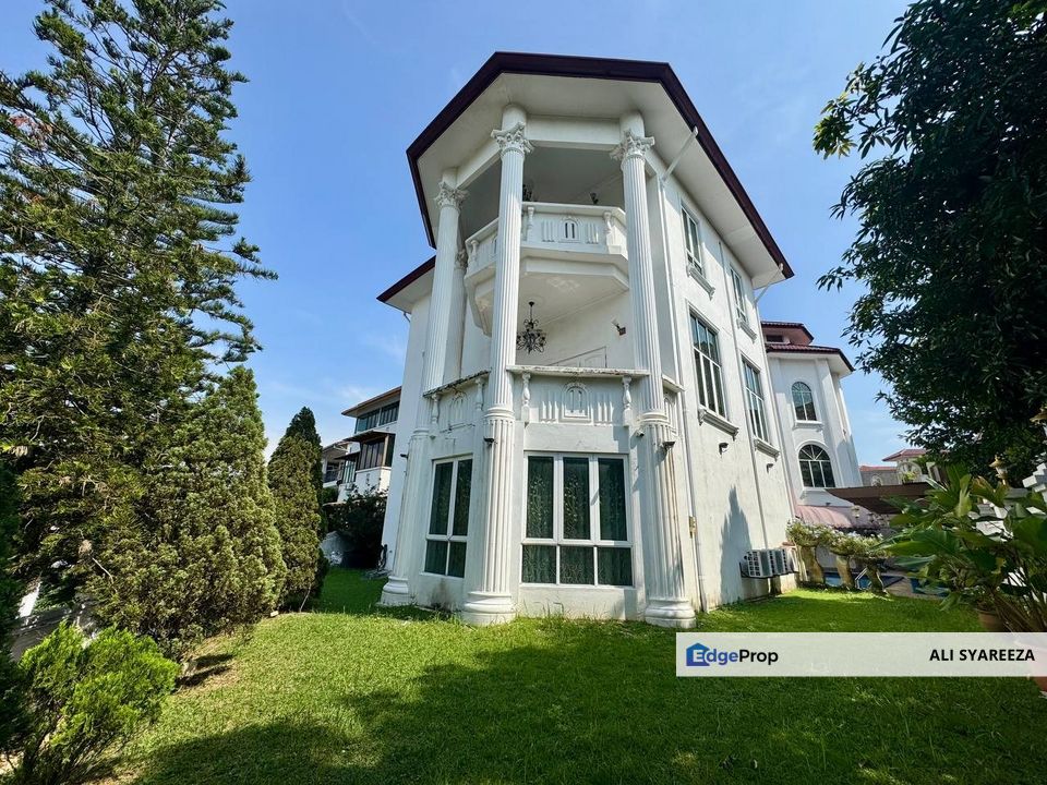 Seksyen 8 Shah Alam Triple storey bungalow for sale, Selangor, Shah Alam