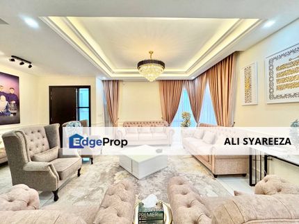 Cahaya Alam U12 Shah Alam Endlot Double storey terrace for sale, Selangor, Shah Alam