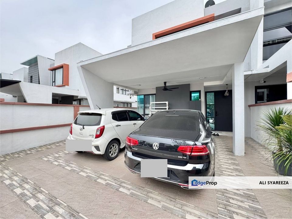 Cahaya Alam U12 Shah Alam Endlot Double storey terrace for sale, Selangor, Shah Alam