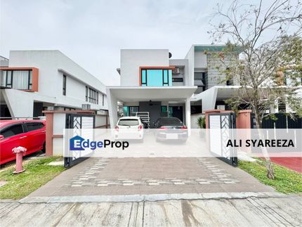 ENDLOT Cahaya Alam U12 Shah Alam Double storey terrace for sale, Selangor, Shah Alam