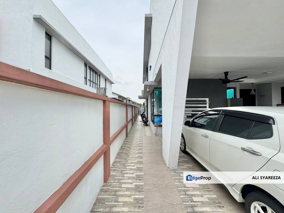 Cahaya Alam U12 Shah Alam Endlot Double storey terrace for sale, Selangor, Shah Alam