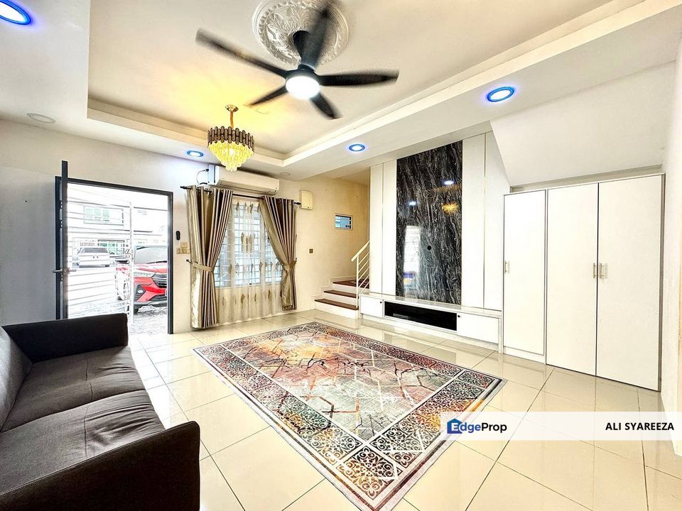 Kita Bayu Cybersouth, Dengkil Double storey terrace for sale, Selangor, Dengkil