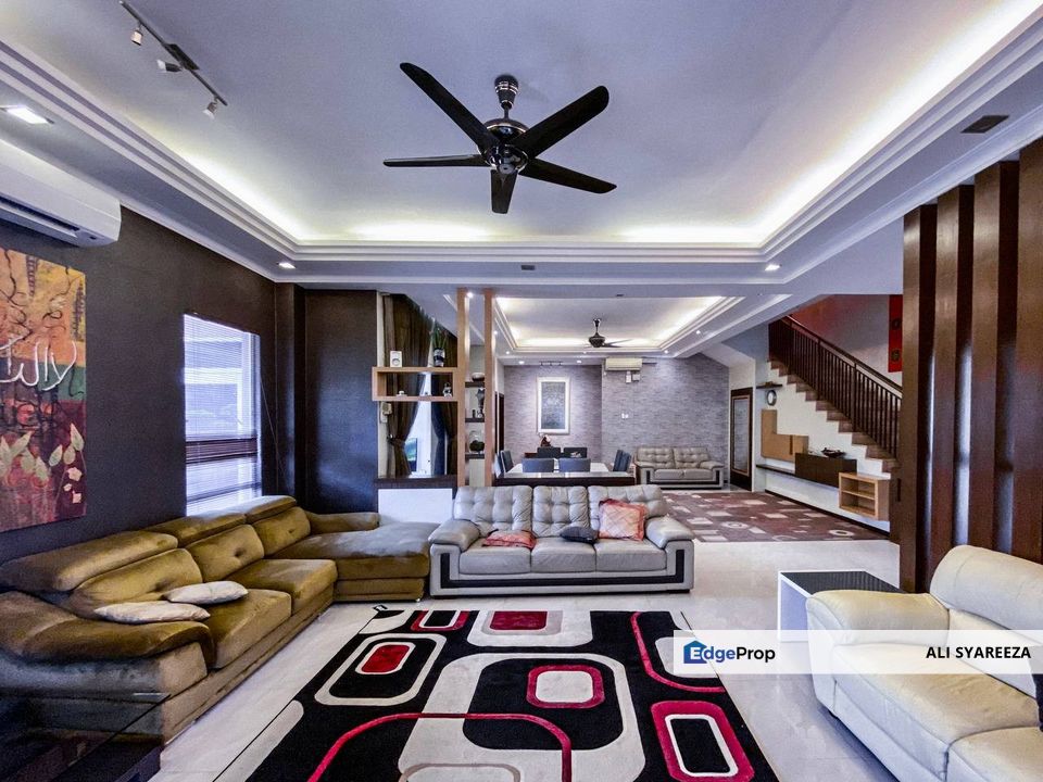 Bungalow Villas, Bukit Rimau Shah Alam 2 storey Semi detached for sale, Selangor, Shah Alam