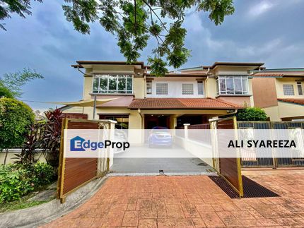 Bungalow Villas, Bukit Rimau Shah Alam 2 storey Semi detached for sale, Selangor, Shah Alam
