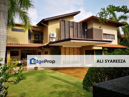 Banyan Close Bangi Double storey Bungalow for sale , Selangor, Bangi