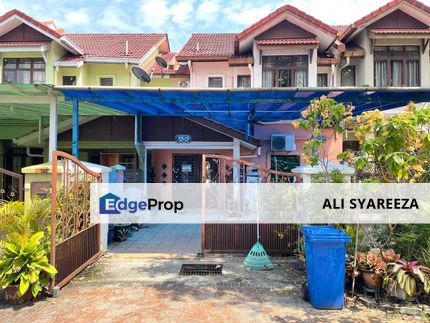 Jalan Platinum, Seksyen 7 Shah Alam Double storey terrace for sale, Selangor, Shah Alam