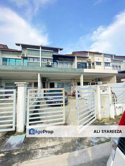 [ Full Furnished ] Bandar Puteri Klang Double storey terrace for sale, Selangor, Klang