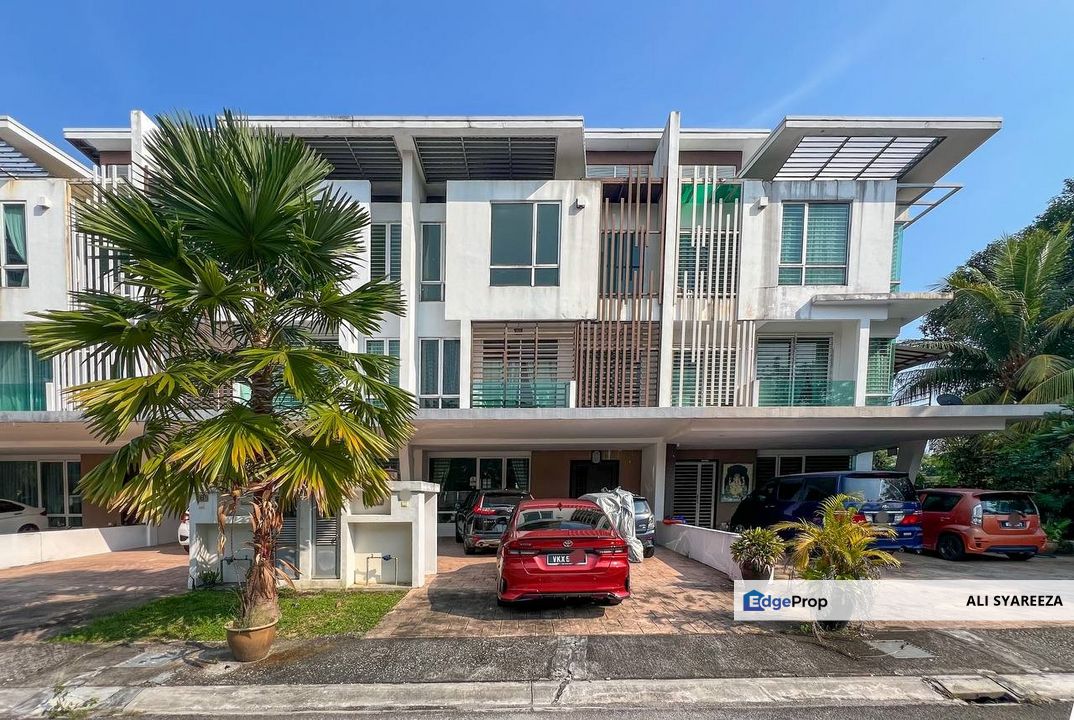 CASSIA Garden Residence Cyberjaya 3 Storey superlink for sale, Selangor, Cyberjaya