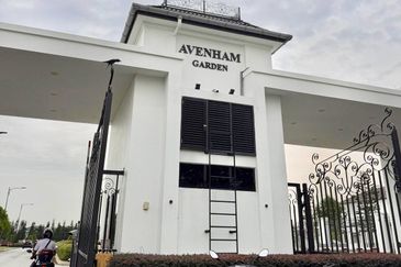 Avenham Garden @ Eco Grandeur