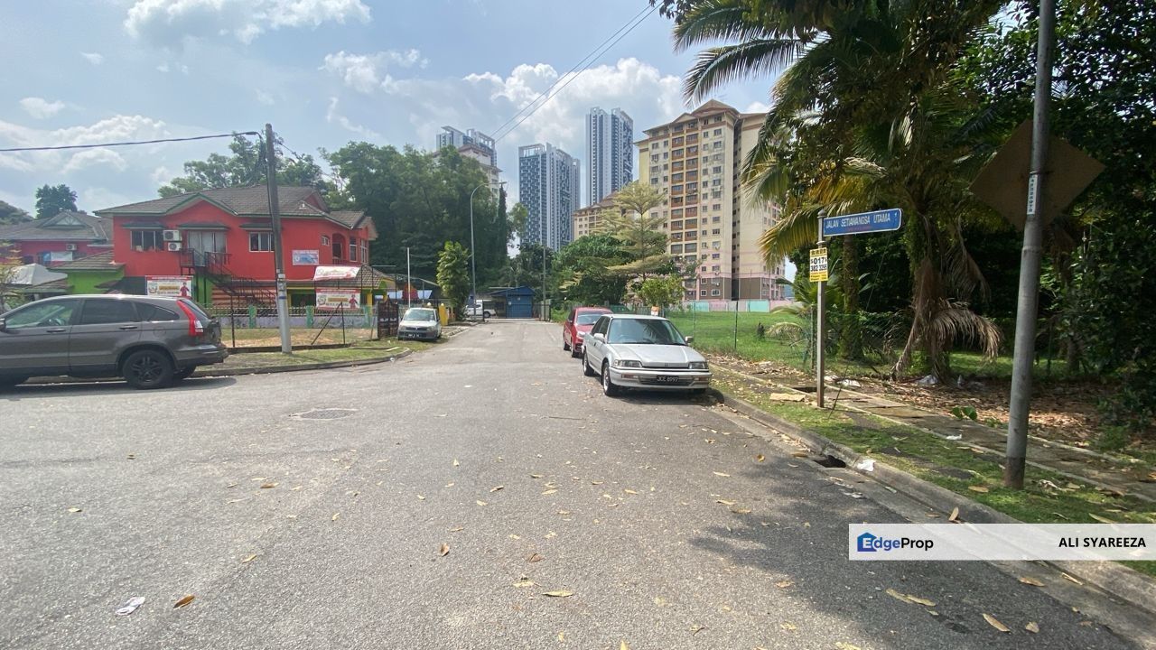 Setiawangsa Utama, Kuala Lumpur Tanah Lot Banglo Geran Individu for sale, Kuala Lumpur, Taman Setiawangsa