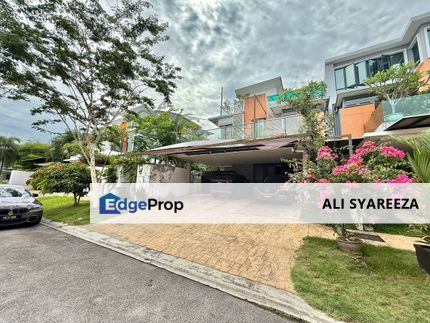 Bangi Lakehill Villas Bandar Baru Bangi 2.5 storey Semi Detached for sale, Selangor, Bangi