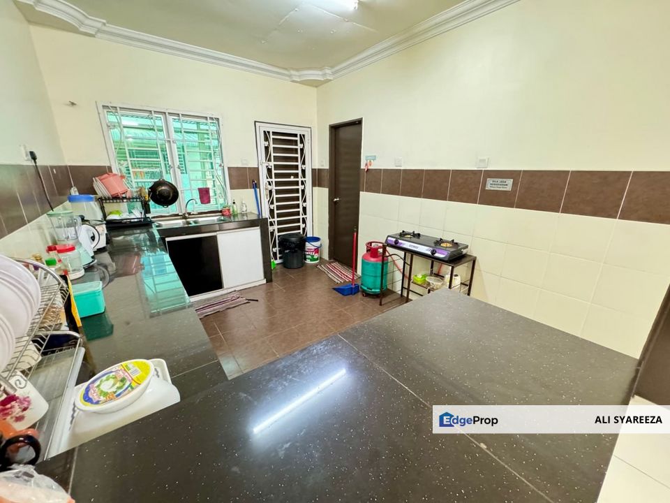 Taman Indah KLIA Sepang Double storey terrace for sale, Selangor, Sepang