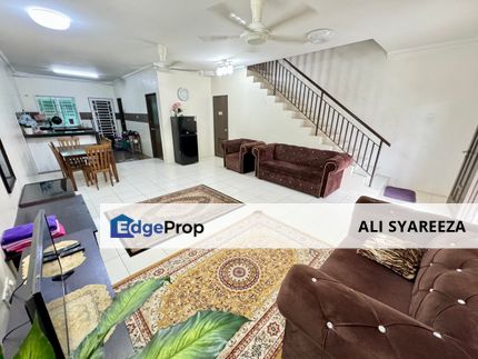 ( Full Furnished ) Taman Indah KLIA Sepang 2 tingkat teres for sale, Selangor, Sepang