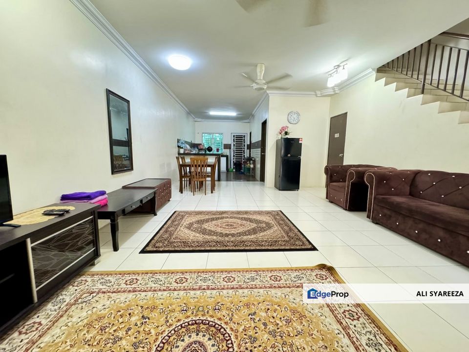 Taman Indah KLIA Sepang Double storey terrace for sale, Selangor, Sepang
