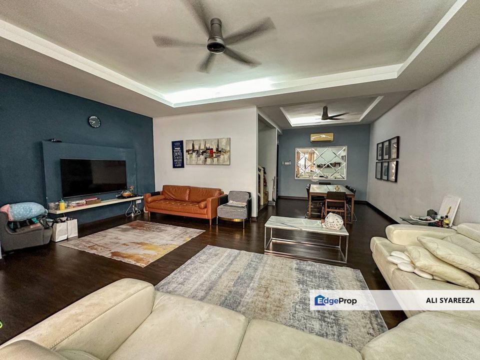 Taman Bunga Negara, Seksyen 27, Shah Alam Double Storey Terrace for sale, Selangor, Shah Alam