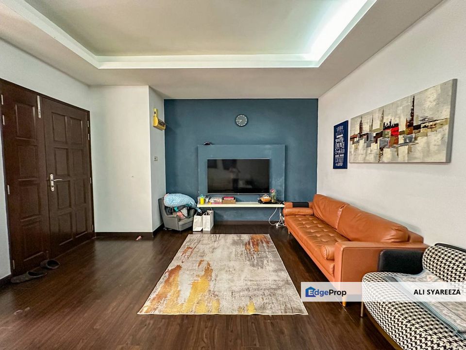 Taman Bunga Negara, Seksyen 27, Shah Alam Double Storey Terrace for sale, Selangor, Shah Alam