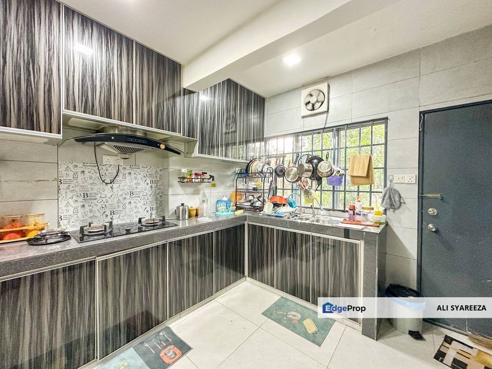 Kemuning Greenhills, Kota Kemuning Shah Alam Double storey terrace for sale , Selangor, Shah Alam