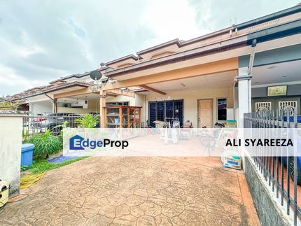 Jalan Kristal, Seksyen 7 Shah Alam Double storey terrace for sale, Selangor, Shah Alam