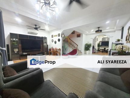 Taman Jaya Utama, Telok Panglima Garang 2 tingkat teres for sale, Selangor, Telok Panglima Garang