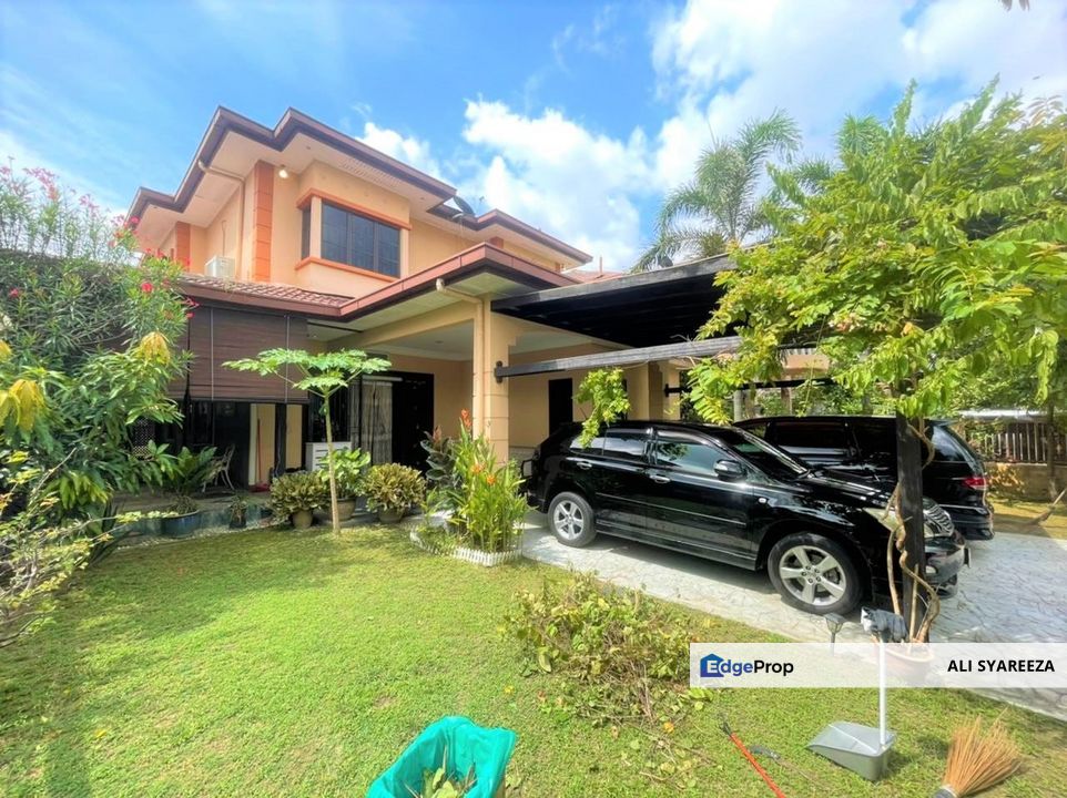 Jalan Kristal Seksyen 7 Shah Alam Double storey Semi D for sale, Selangor, Shah Alam