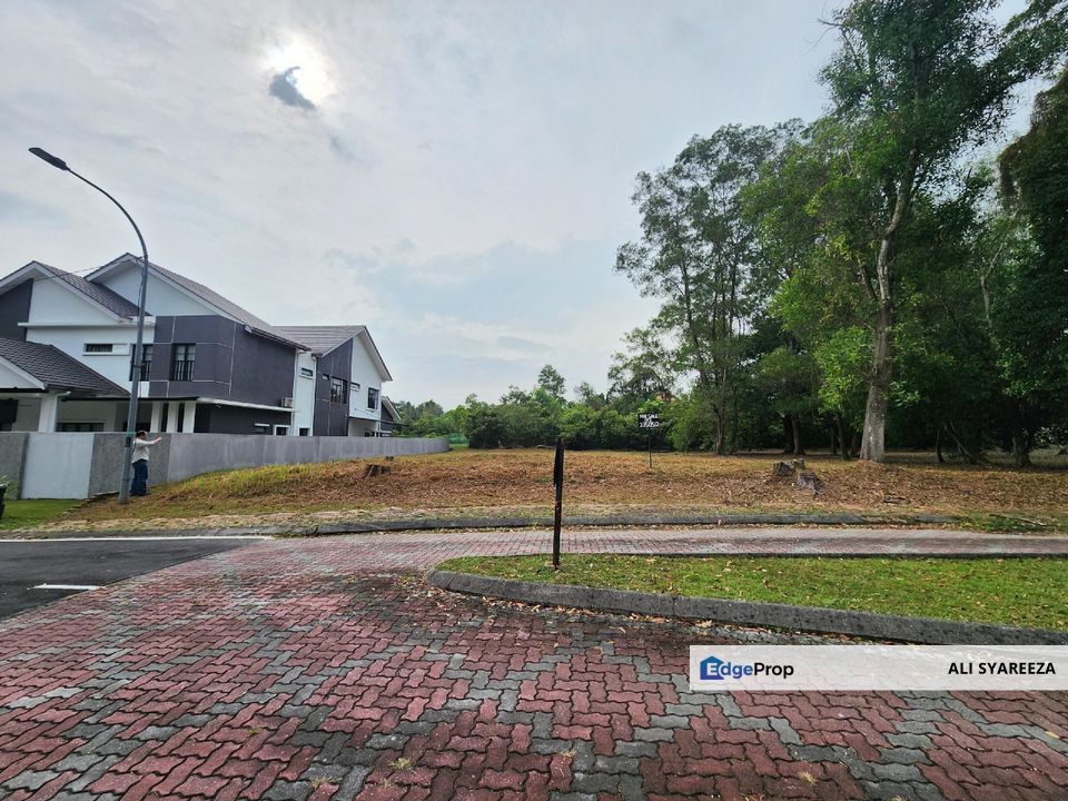 Mihrab, Bukit Jelutong U8 Shah Alam Tanah Lot Banglo Jalan for sale, Selangor, Shah Alam