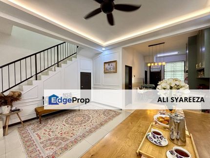 Taman Saujana KLIA 1 Sepang Double storey terrace for sale, Selangor, Sepang