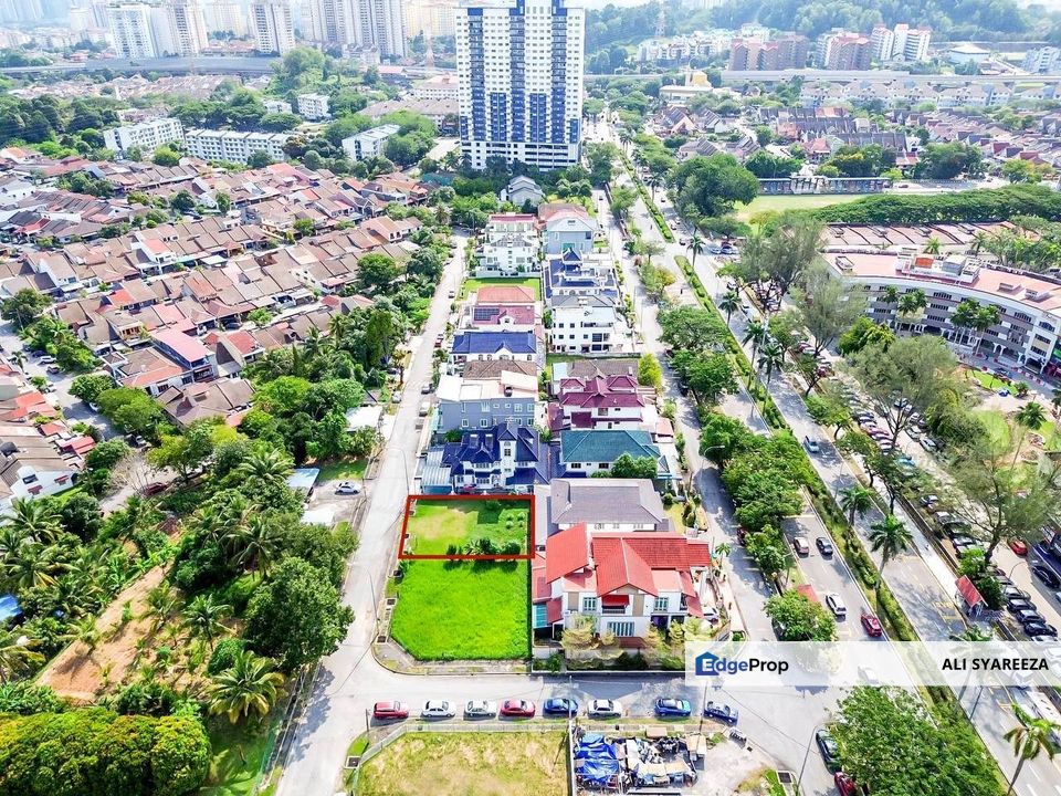 Setiawangsa Kuala Lumpur  Geran Individu Tanah Lot banglo sale, Kuala Lumpur, Taman Setiawangsa